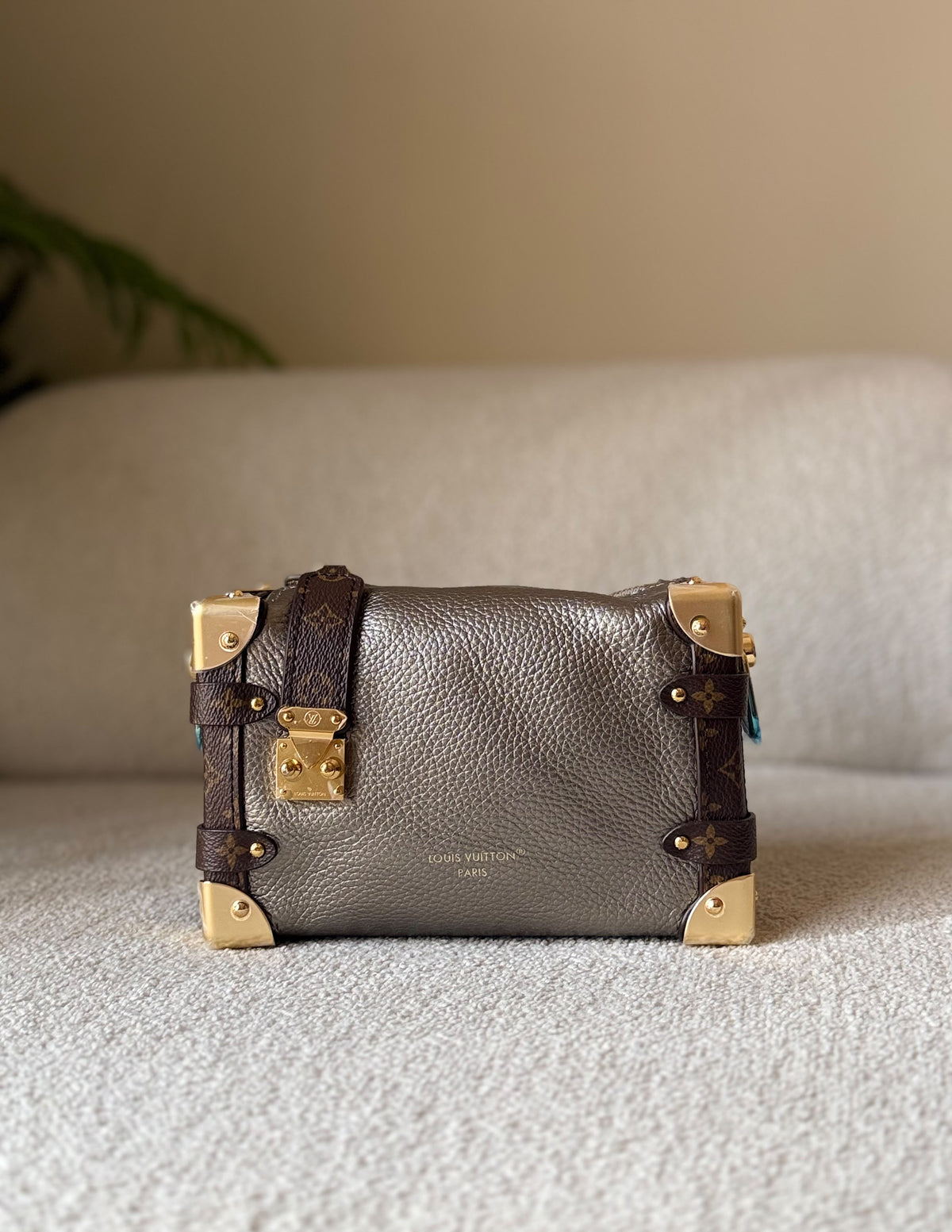 Louis Vuitton Side Trunk Bag