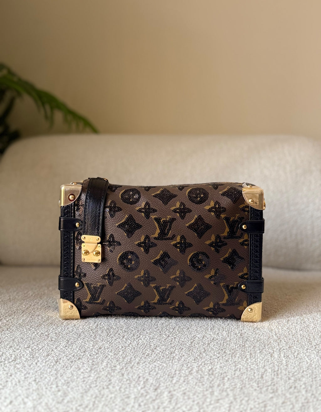 Louis Vuitton Side Trunk MM Bag