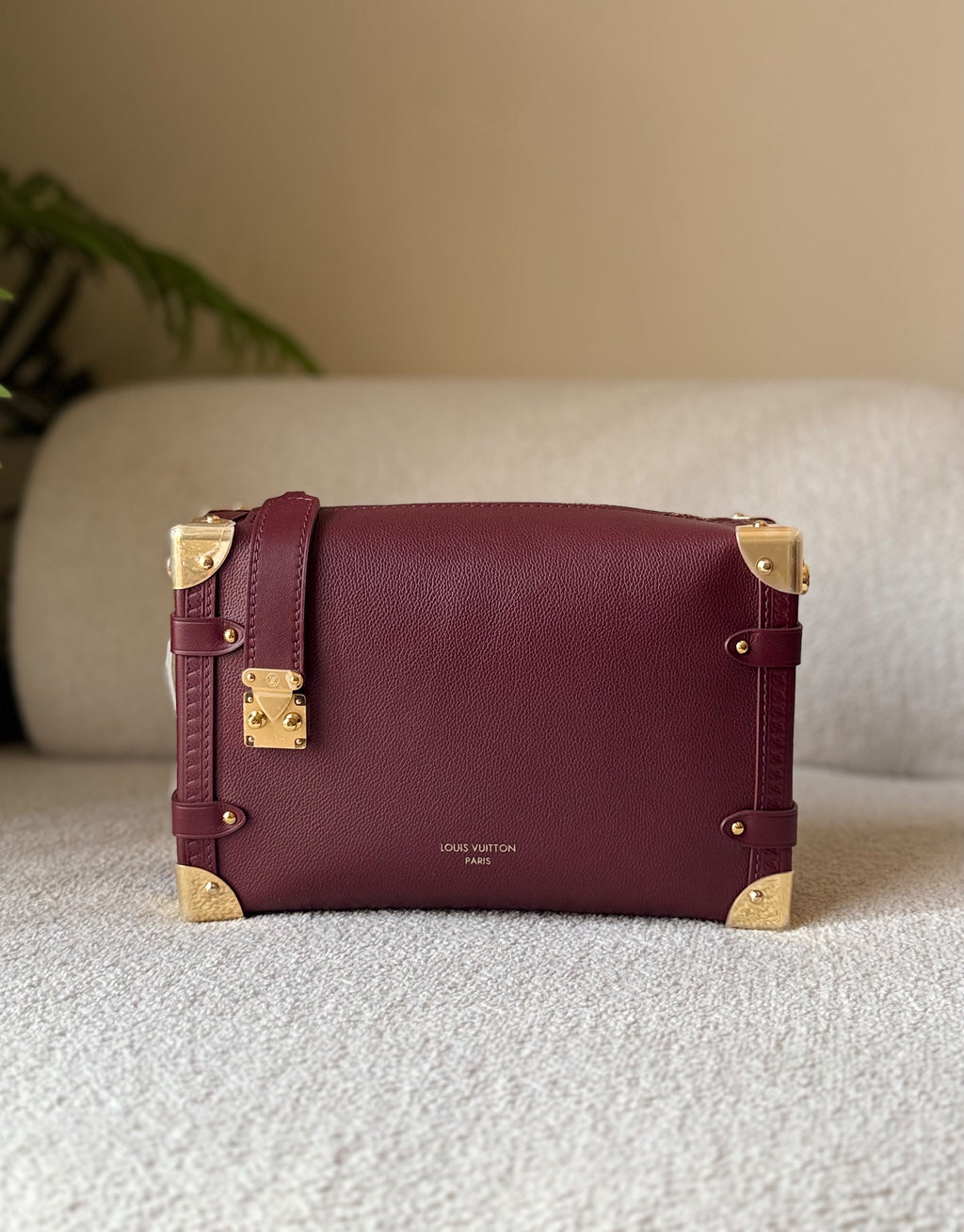 Louis Vuitton Side Trunk MM Bag