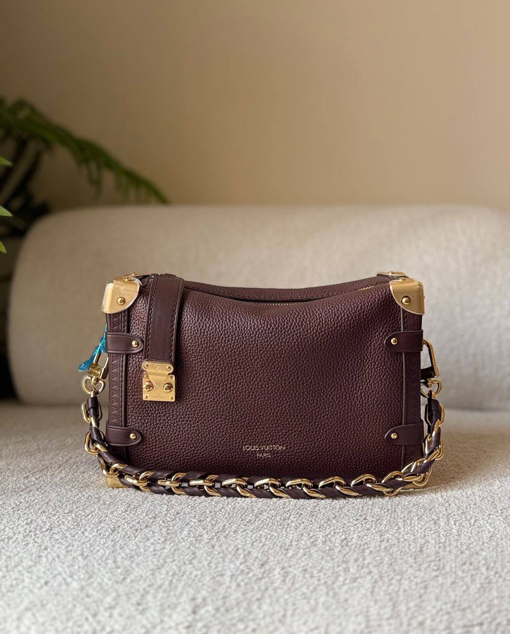 Louis Vuitton Side Trunk MM Bag