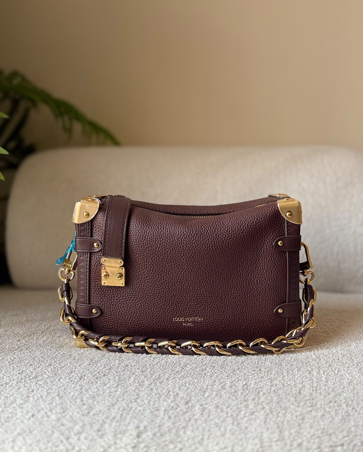 Louis Vuitton Side Trunk MM Bag