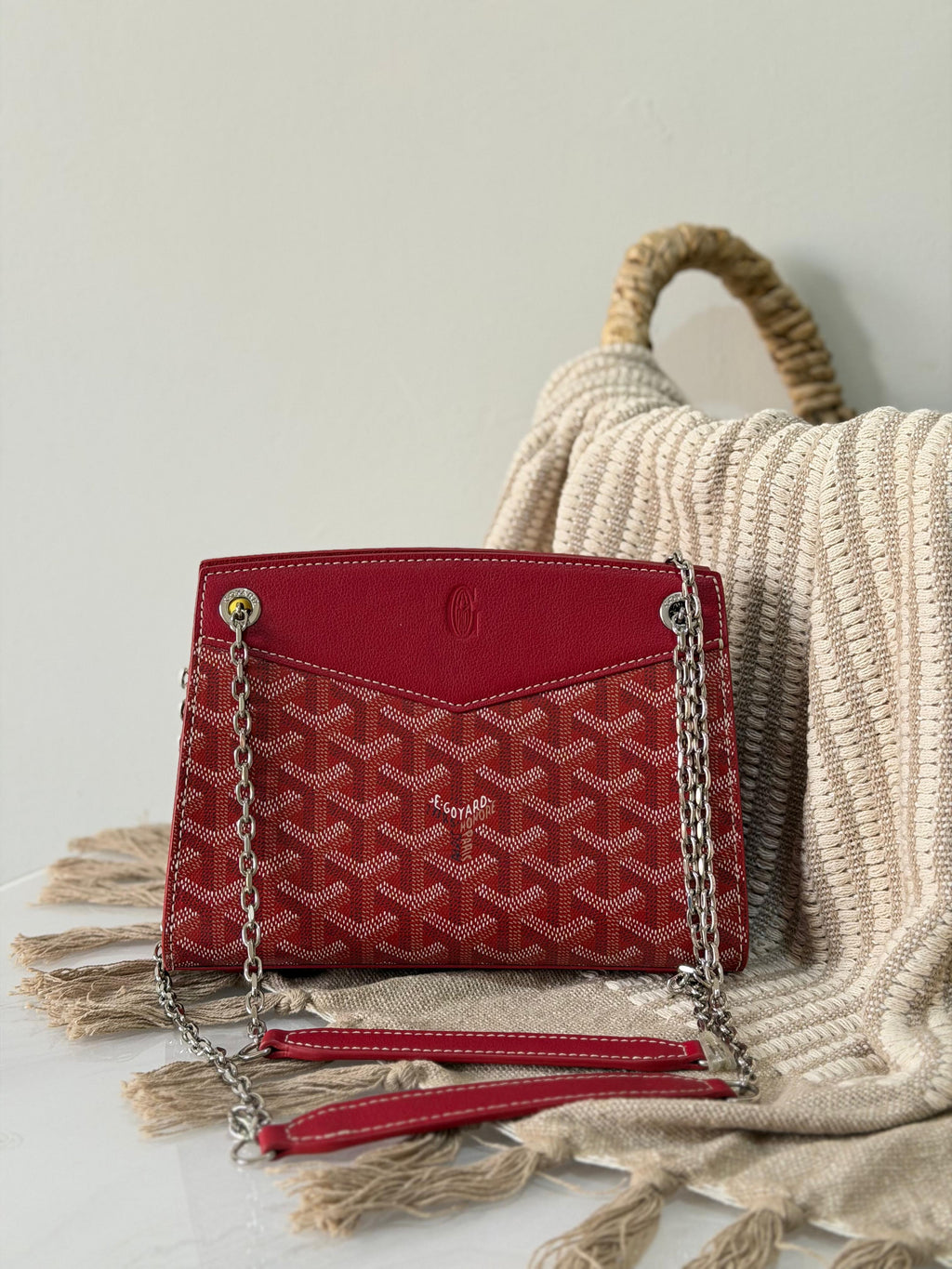 Goyard Rouette Structure Bag