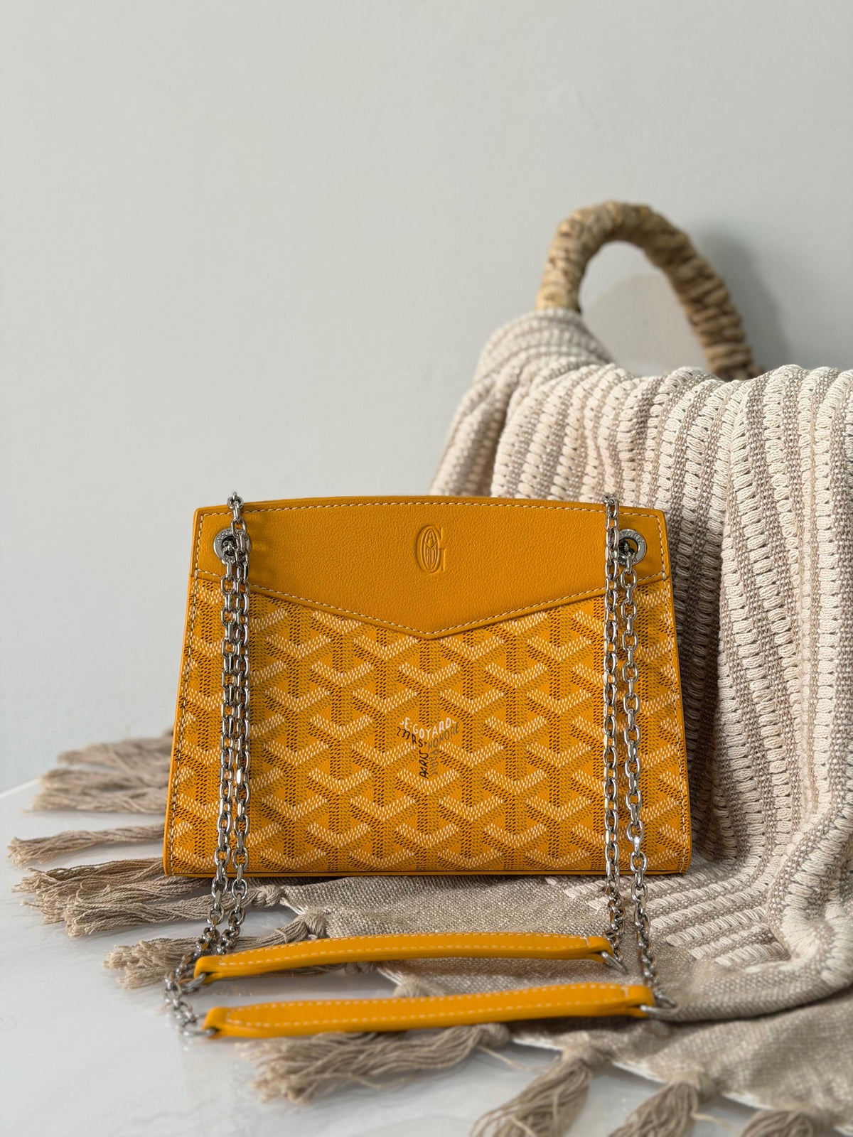 Goyard Rouette Structure Bag