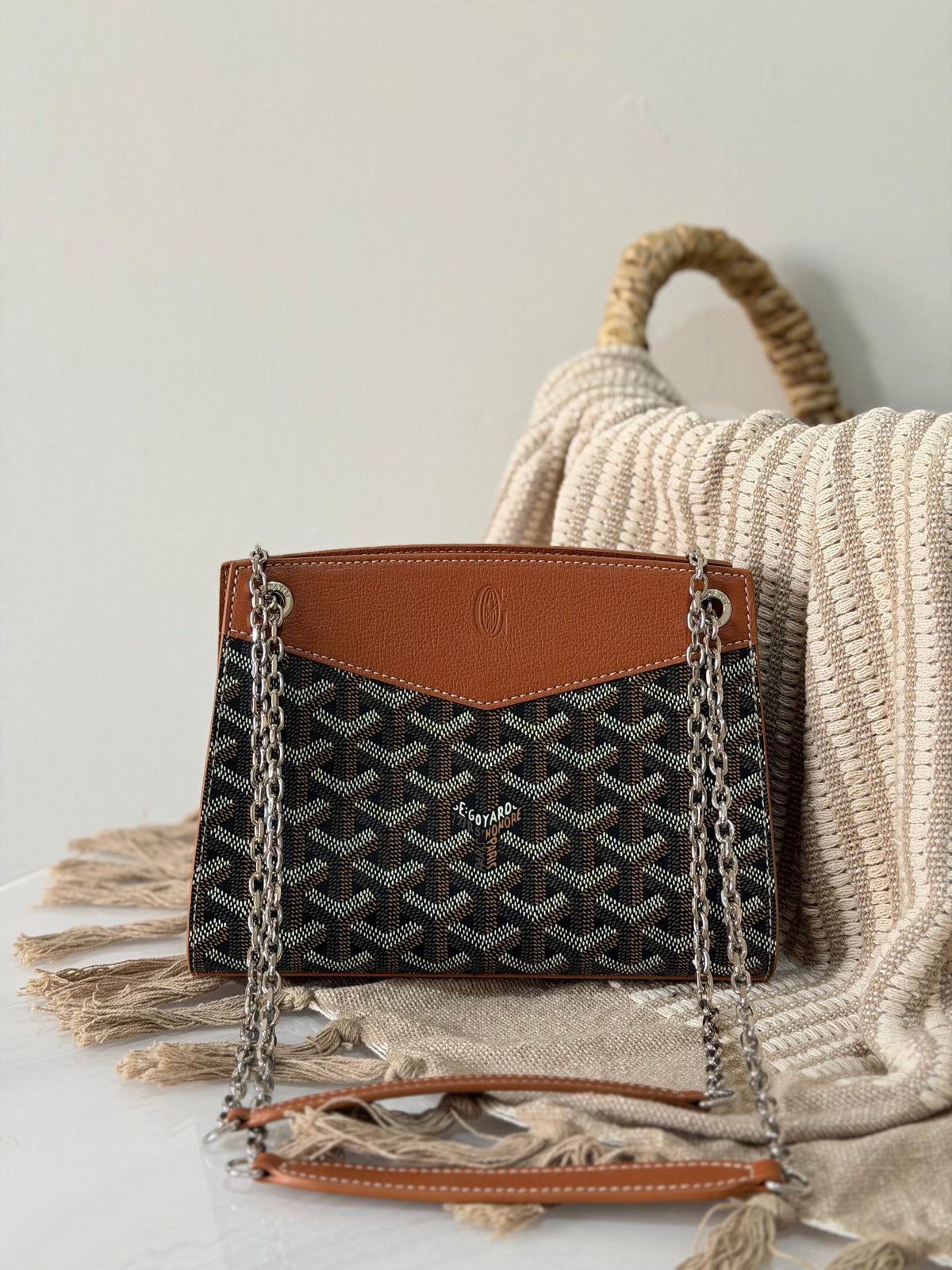 Goyard Rouette Structure Bag