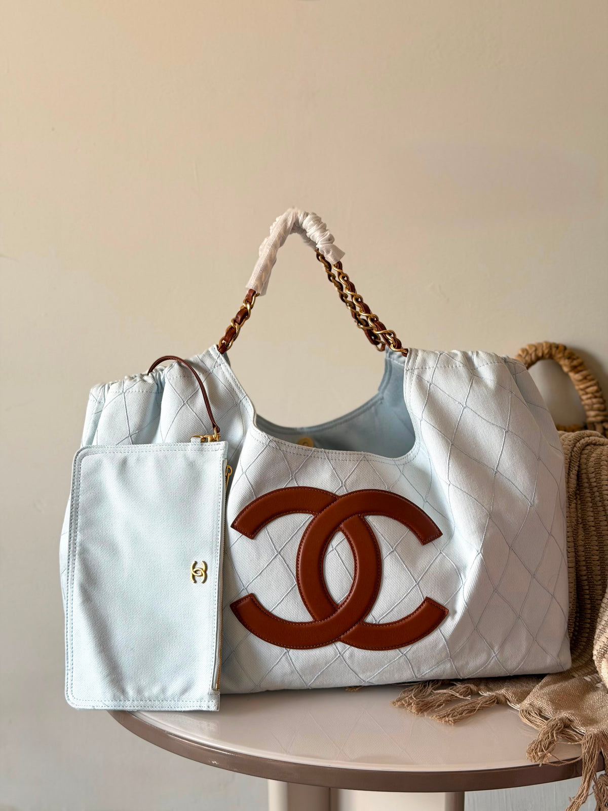 Chanel Shopping Bag Coco Beach 2026 Collection