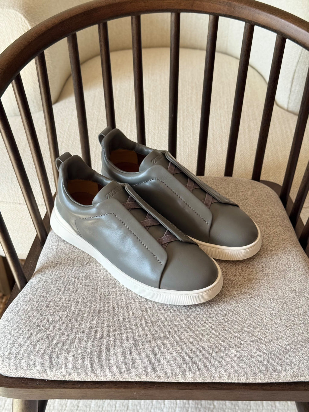 Zegna Triple Stitch Sneakers