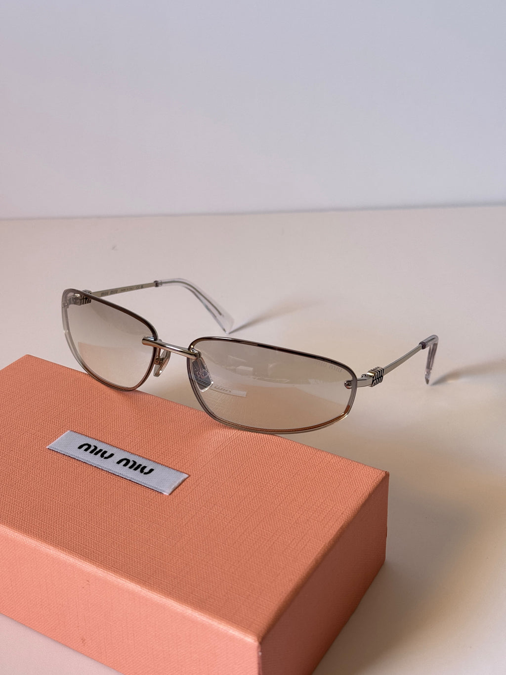 Miu Miu MU A50S Metal Sunglasses