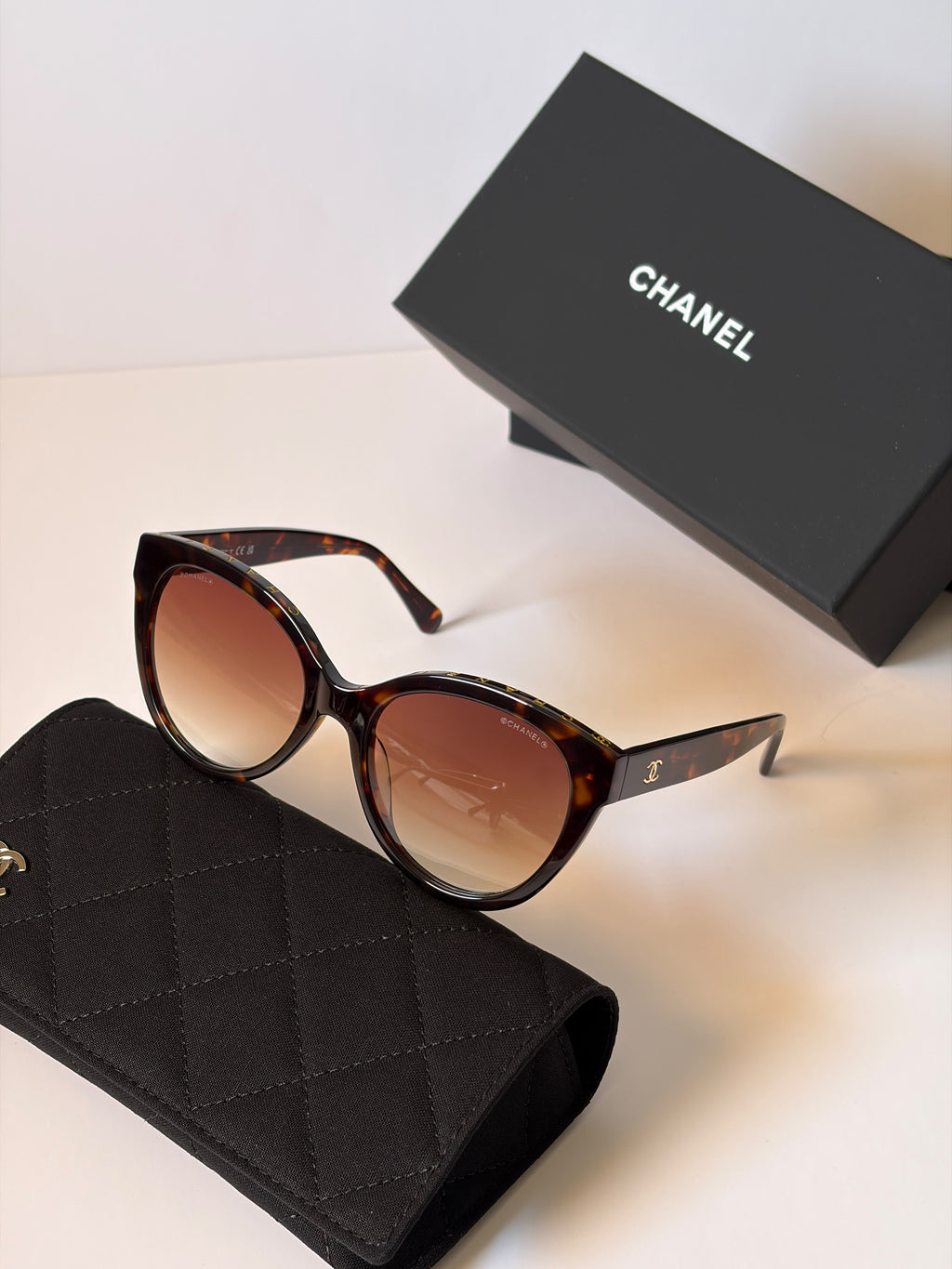 Chanel Butterfly Sunglasses