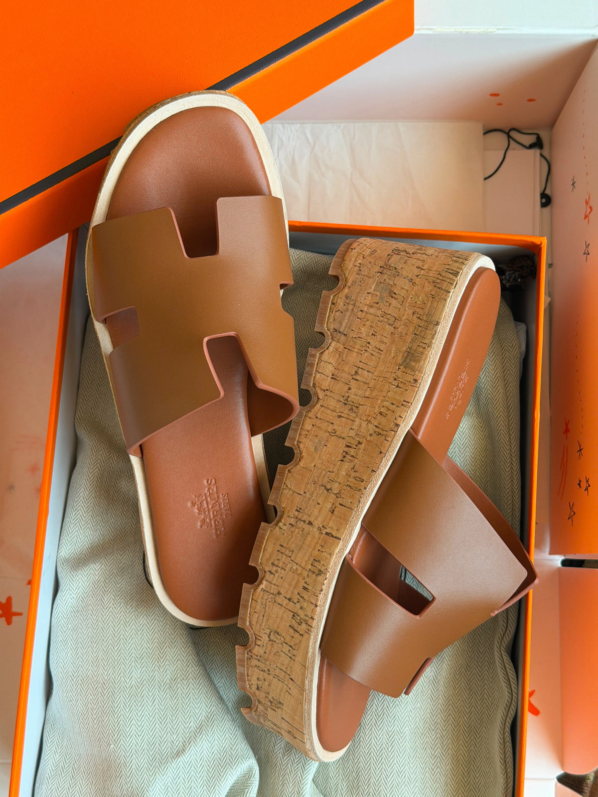 Hermes Eze 30 Sandals