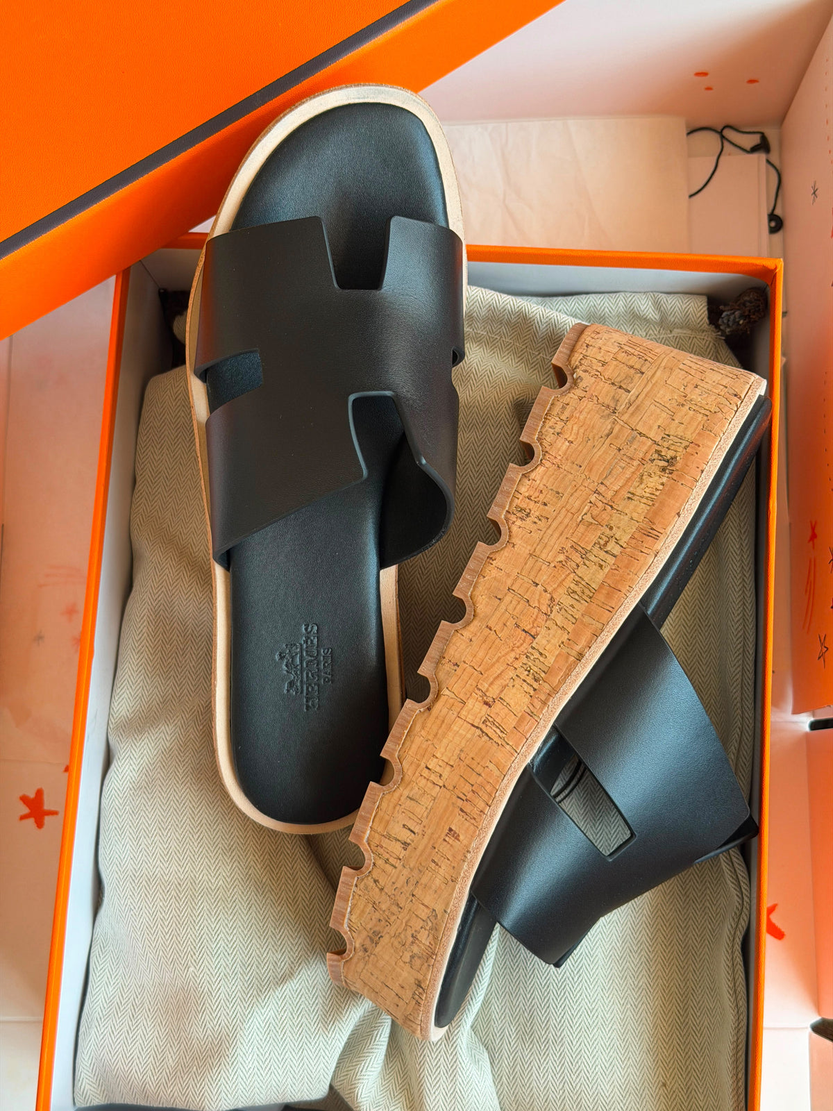 Hermes Eze 30 Sandals