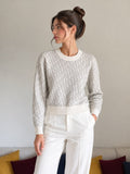 Dior Oblique Long-Sleeve Sweater