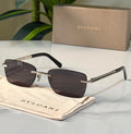 Bvlgari Serpenti Viper Rimless Sunglasses