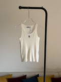 Dior Ribbed Cotton Jersey Tank Top