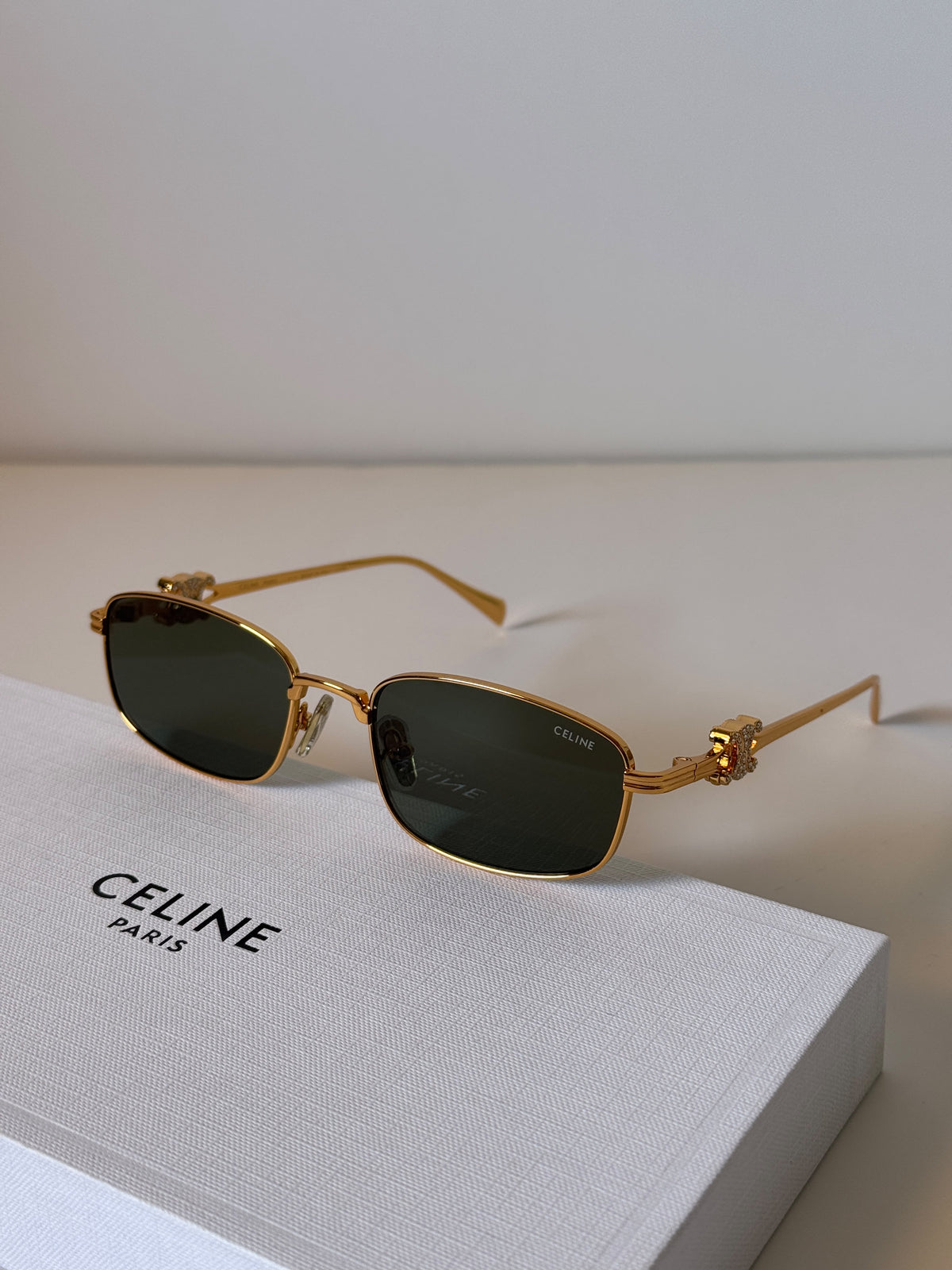 Celine Triomphe Metal Sunglasses