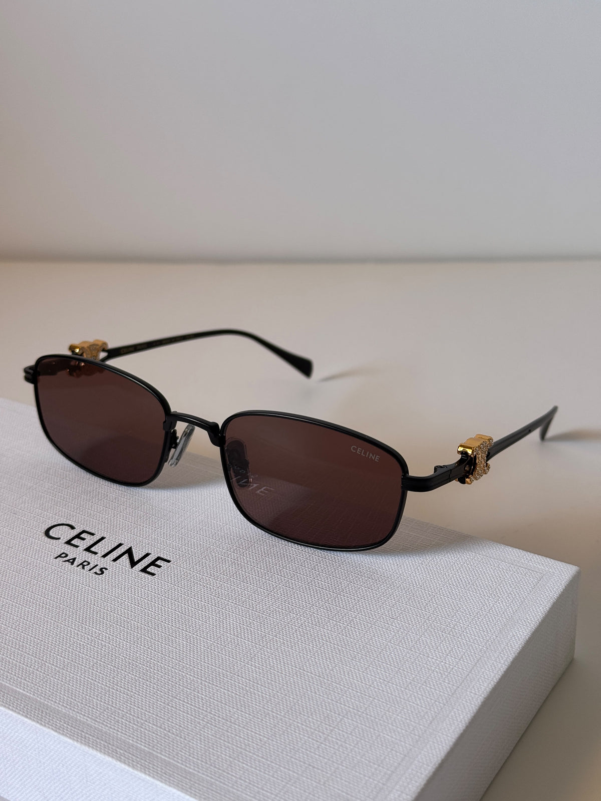 Celine Triomphe Metal Sunglasses