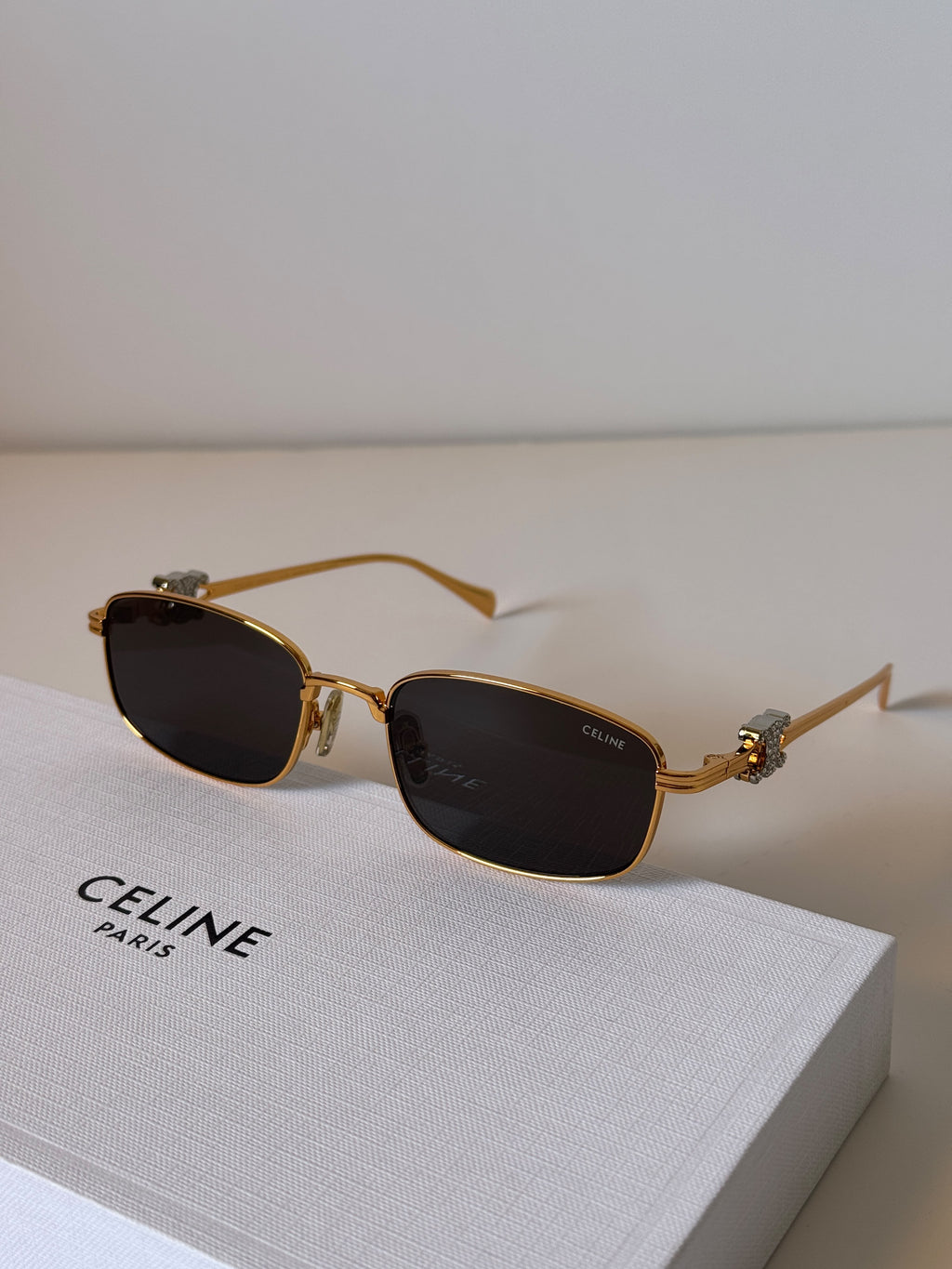 Celine Triomphe Metal Sunglasses