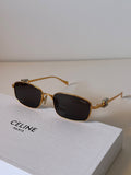 Celine Triomphe Metal Sunglasses