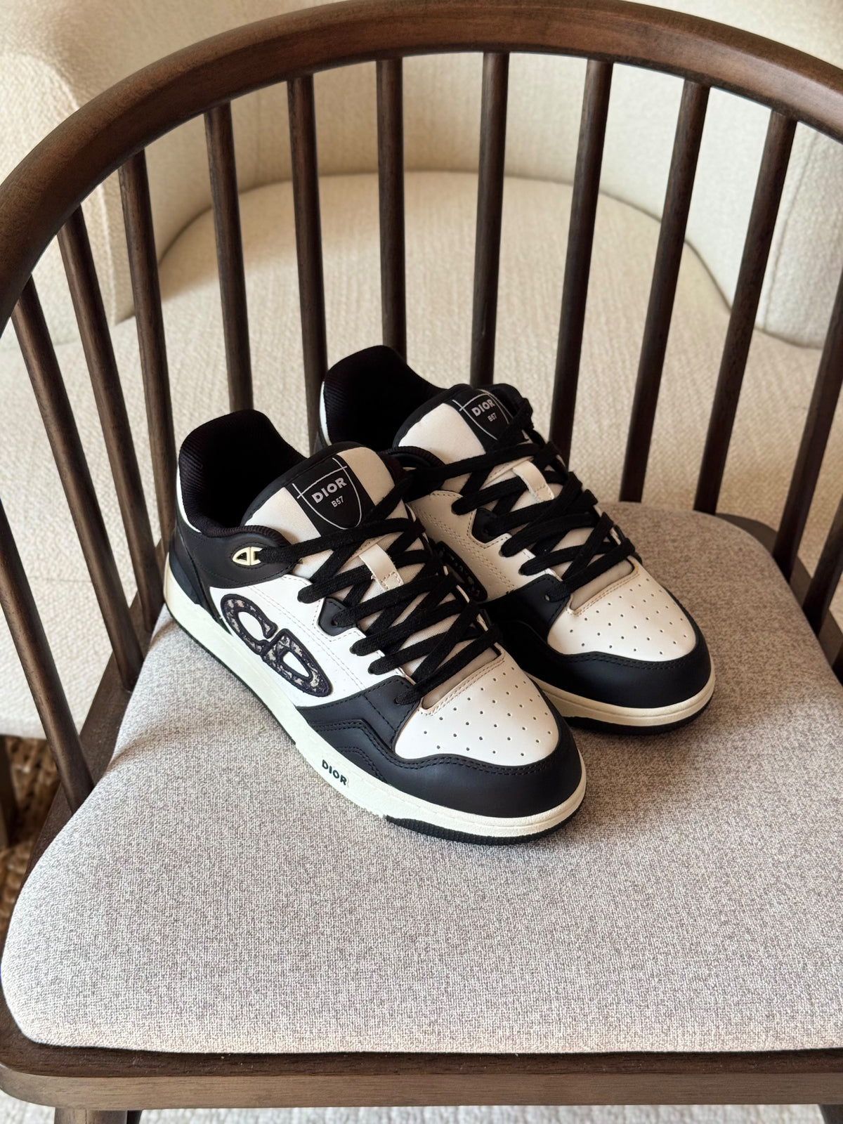 Dior B57 Low-Top Sneakers