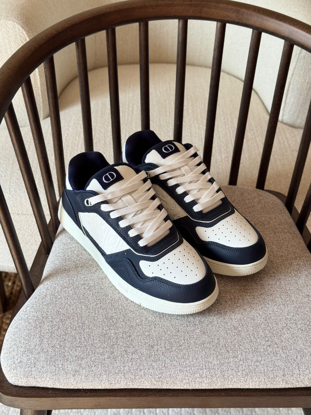Dior B27 Uptown Low-Top Sneakers