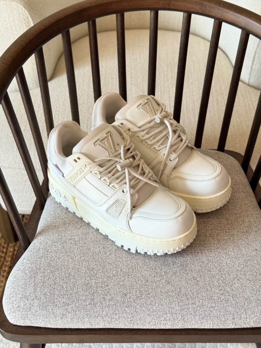 Louis Vuitton LV Trainer Maxi Sneakers