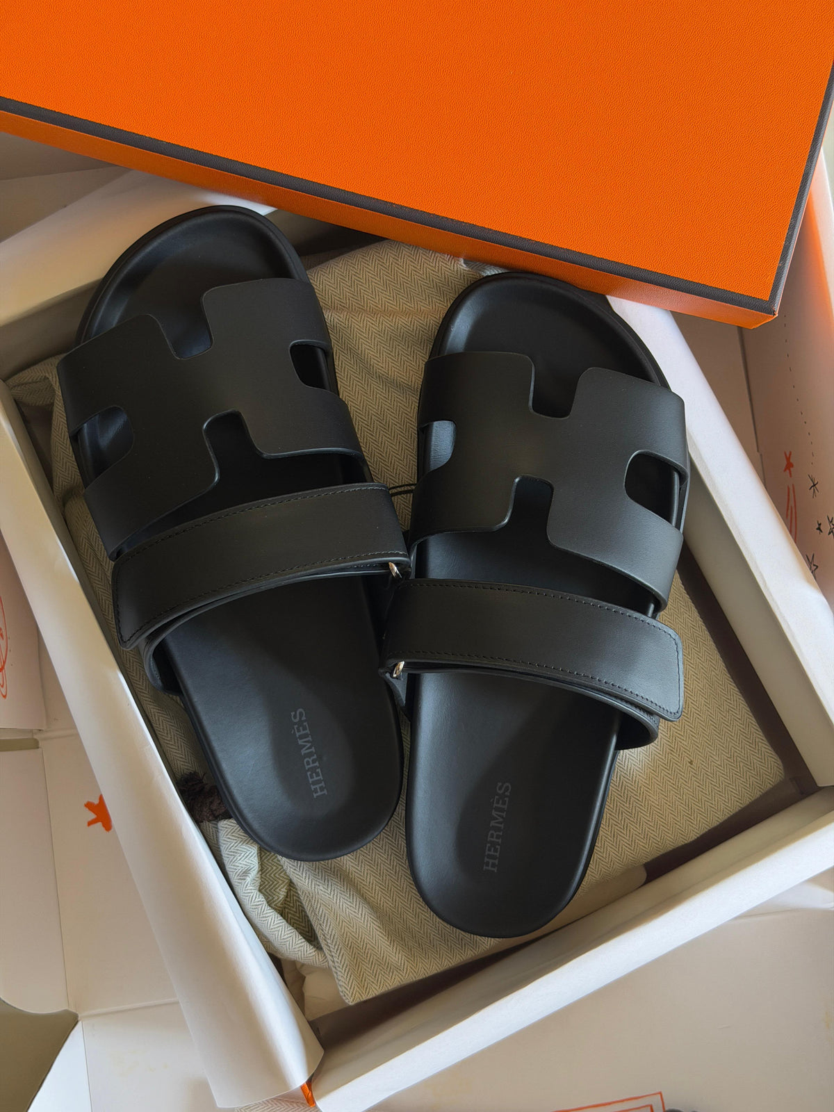 Hermes Chypre Sandals