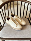 Zegna Triple Stitch Espadrilles