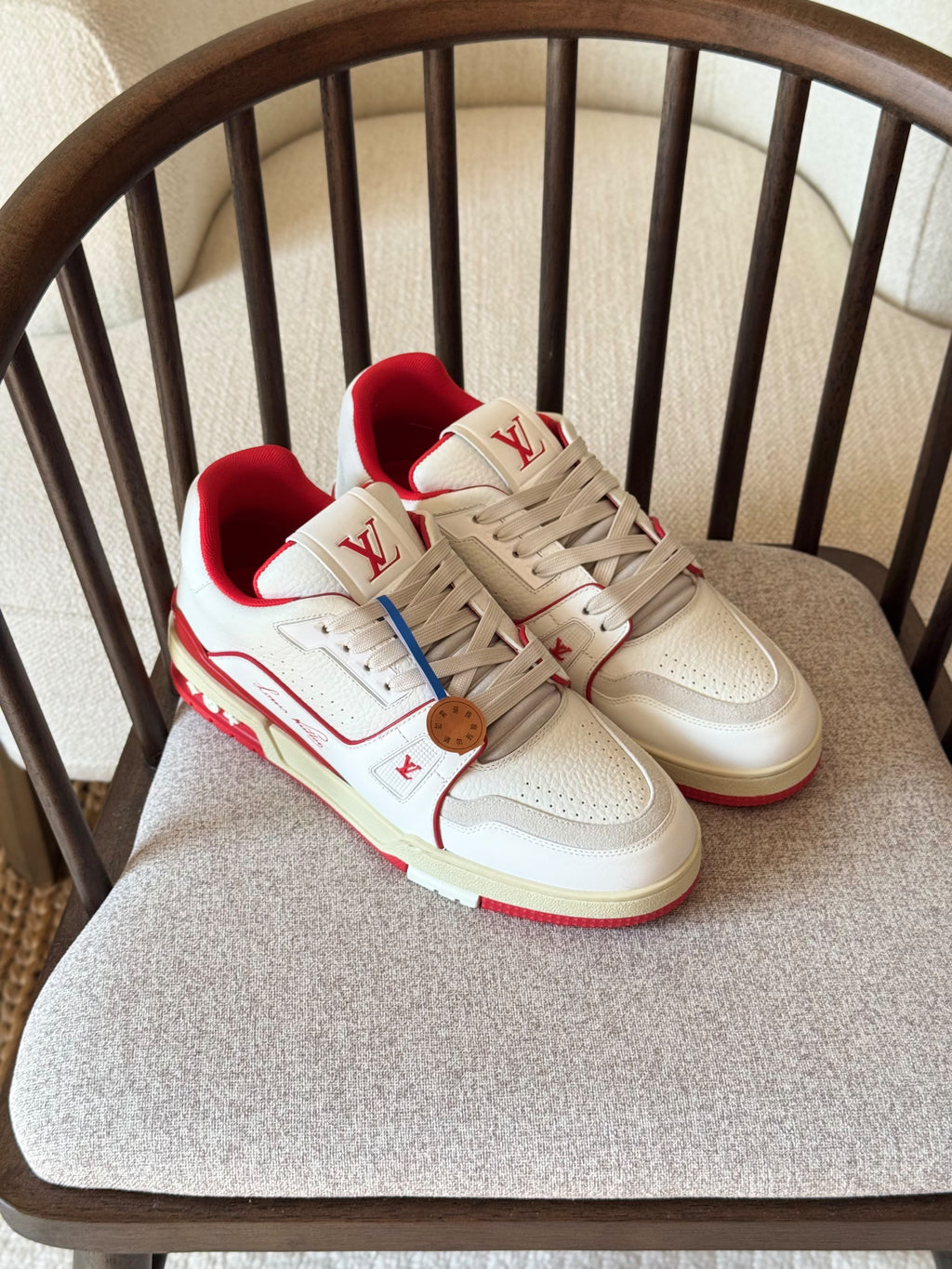 Louis Vuitton LV Trainer Sneakers