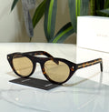 Prada Iconic Metal Plaque Sunglasses