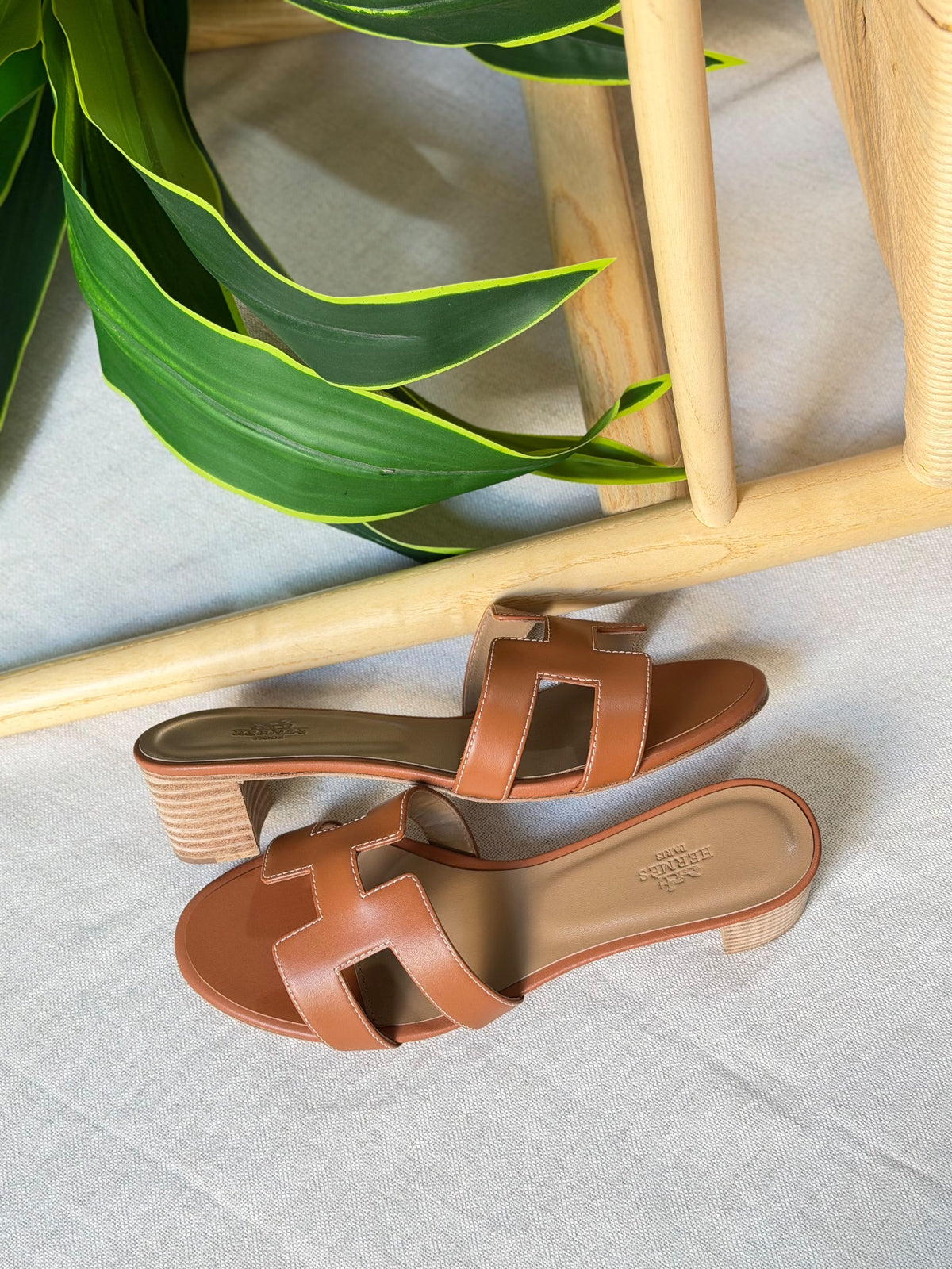 Hermes Oran Sandals