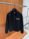 Jacquemus Le Camionneur Grosgrain Sweatshirt