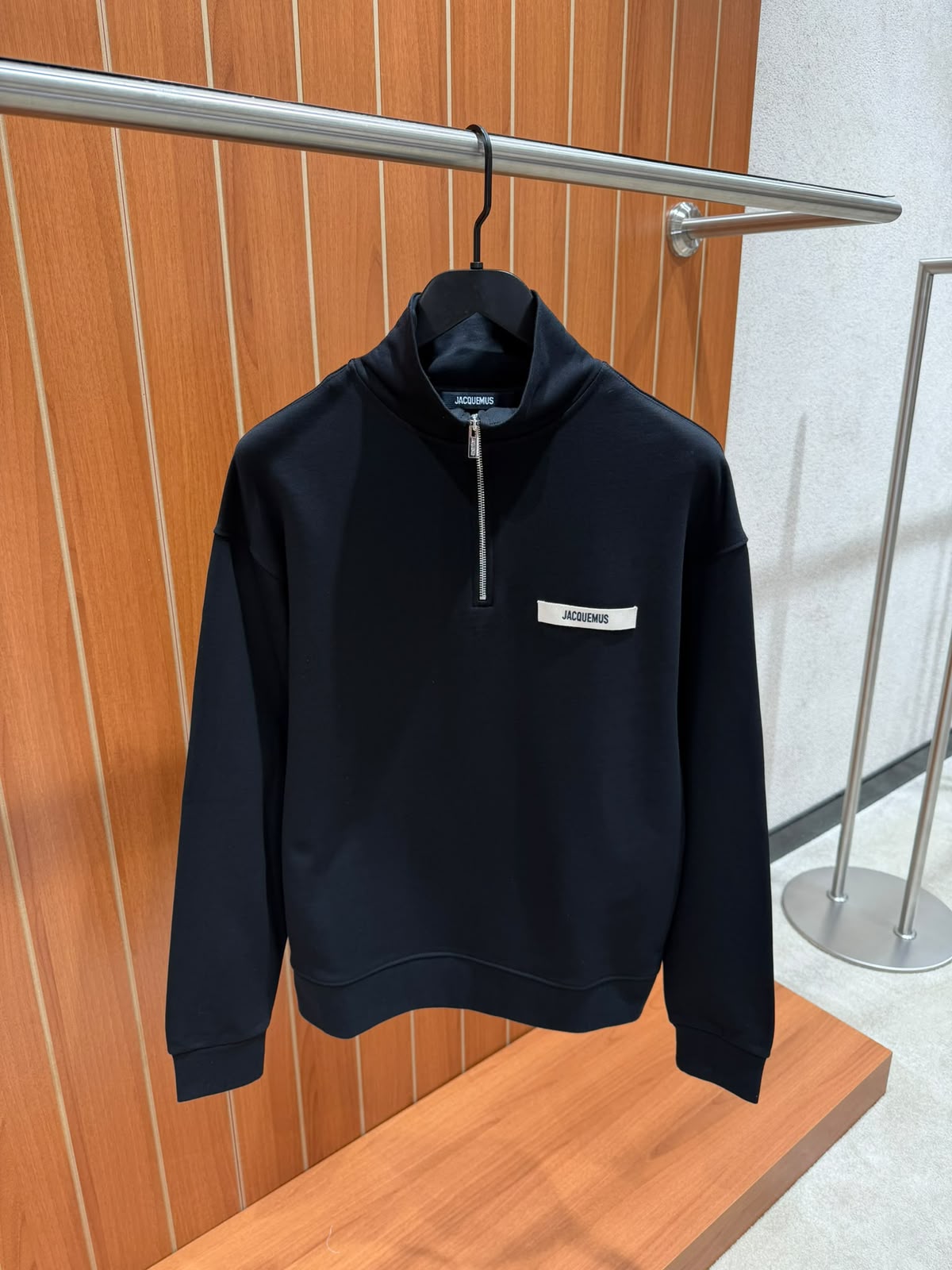 Jacquemus Le Camionneur Grosgrain Sweatshirt