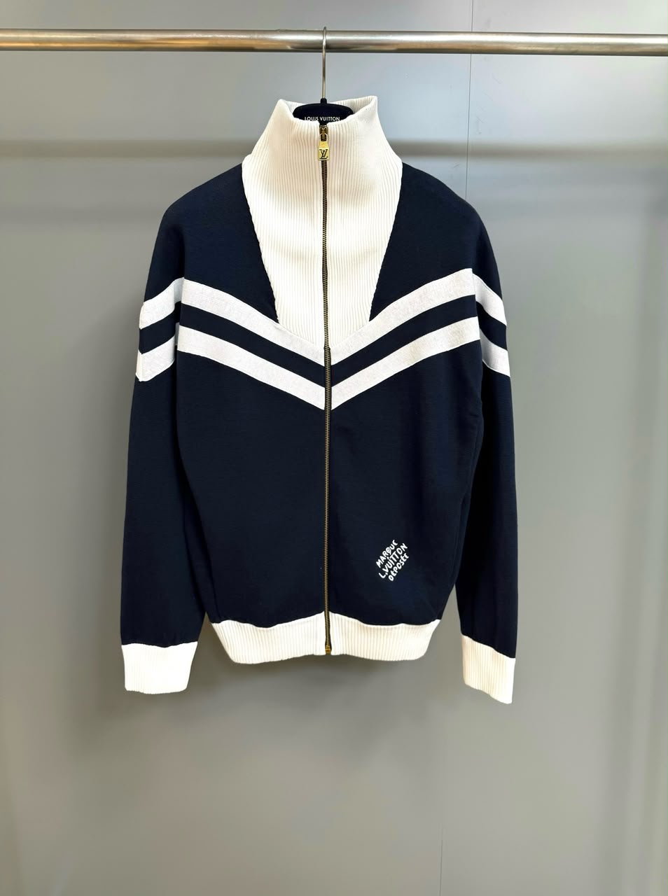 Louis Vuitton Knitted Cotton Sailor Blouson