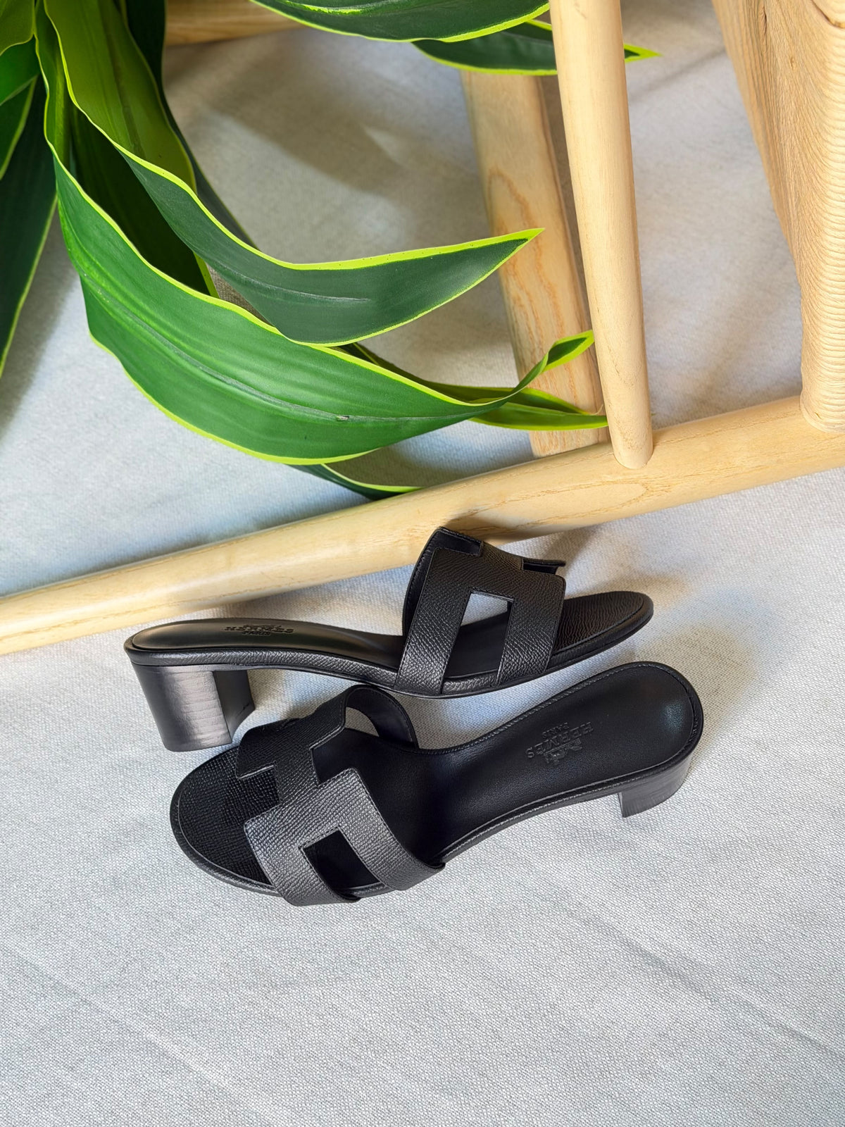 Hermes Oran Sandals