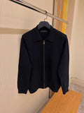 Louis Vuitton LV Blason Embossed Zipped Blouson