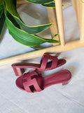 Hermes Oran Sandals