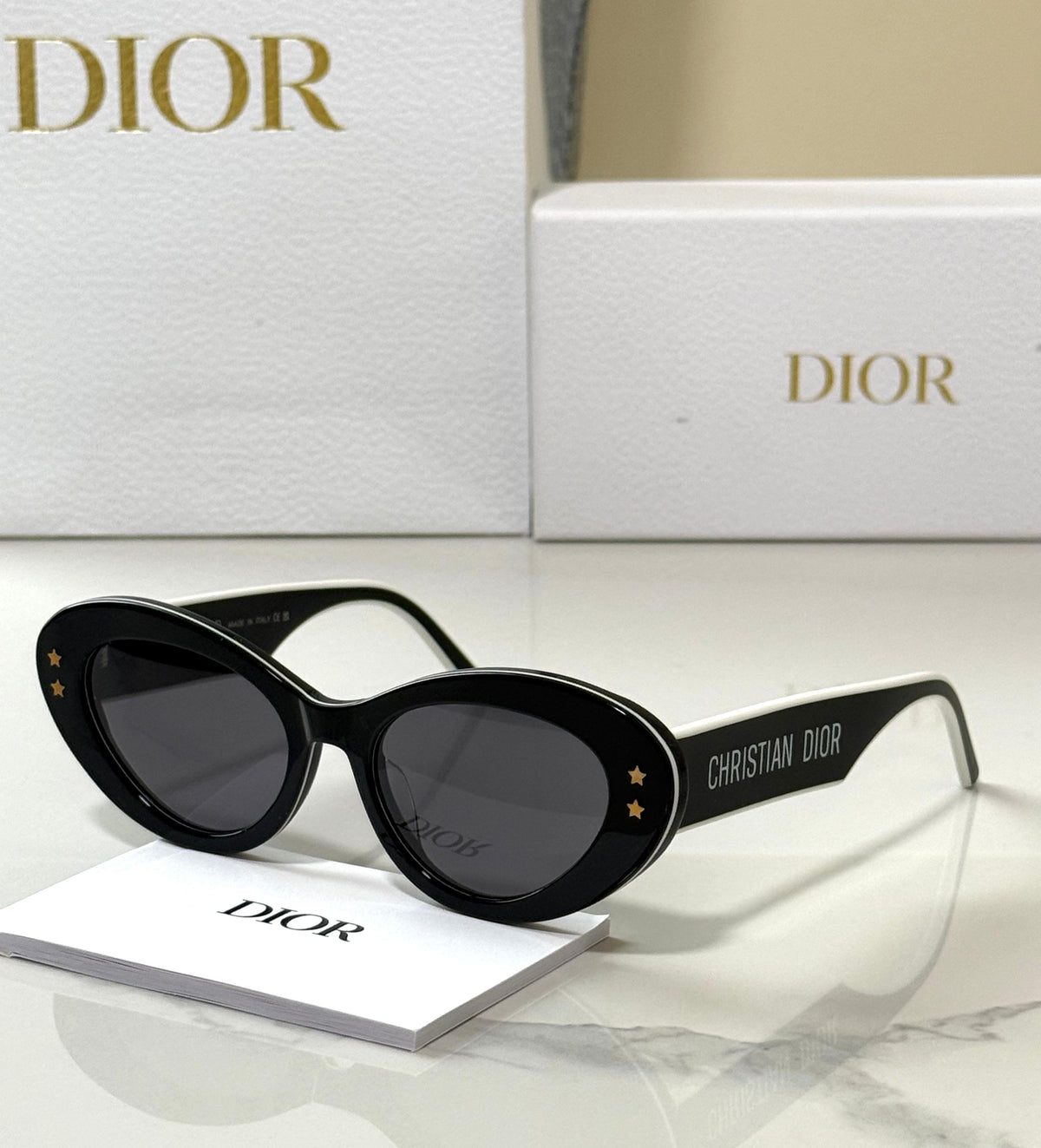 Dior DiorPacific B1U Butterfly Sunglasses