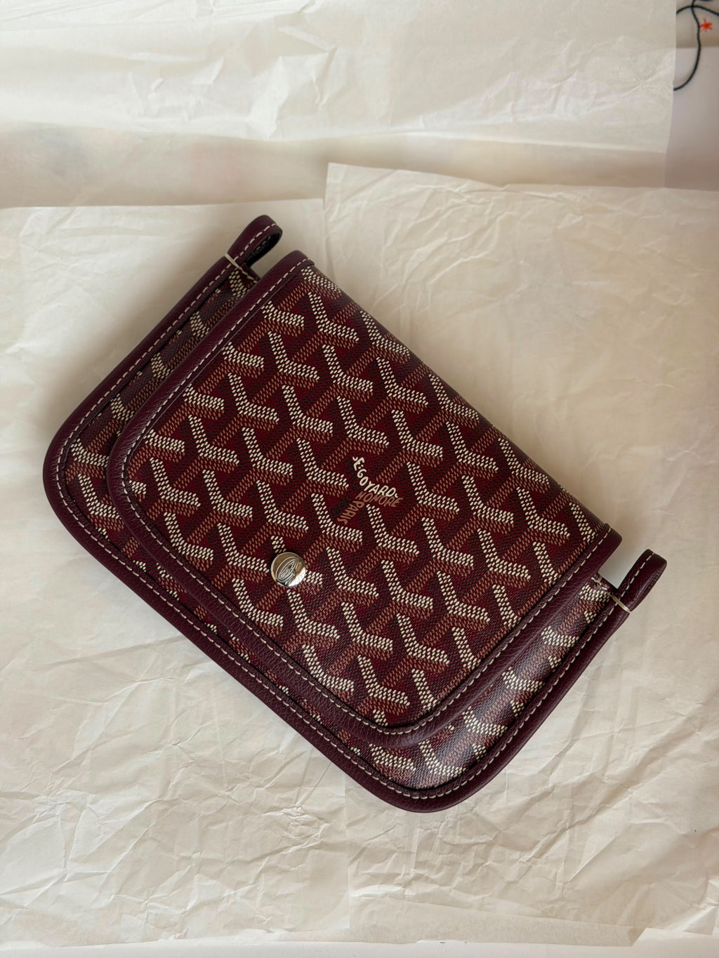 Maison Goyard Plumet Pocket Wallet