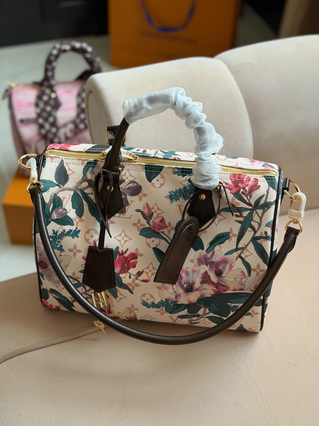 Louis Vuitton Speedy Soft Bag (30 Cm)