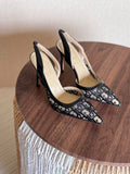 Dior Adiorable Slingback Pumps