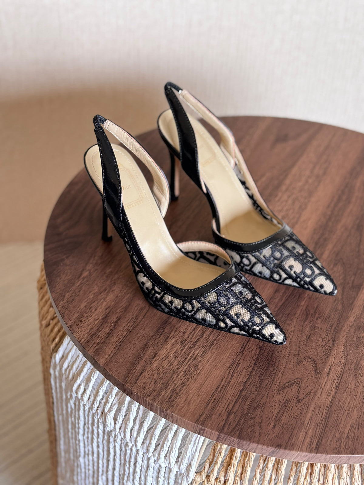 Dior Adiorable Slingback Pumps