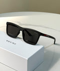 Prada Linea Rossa Square Sunglasses