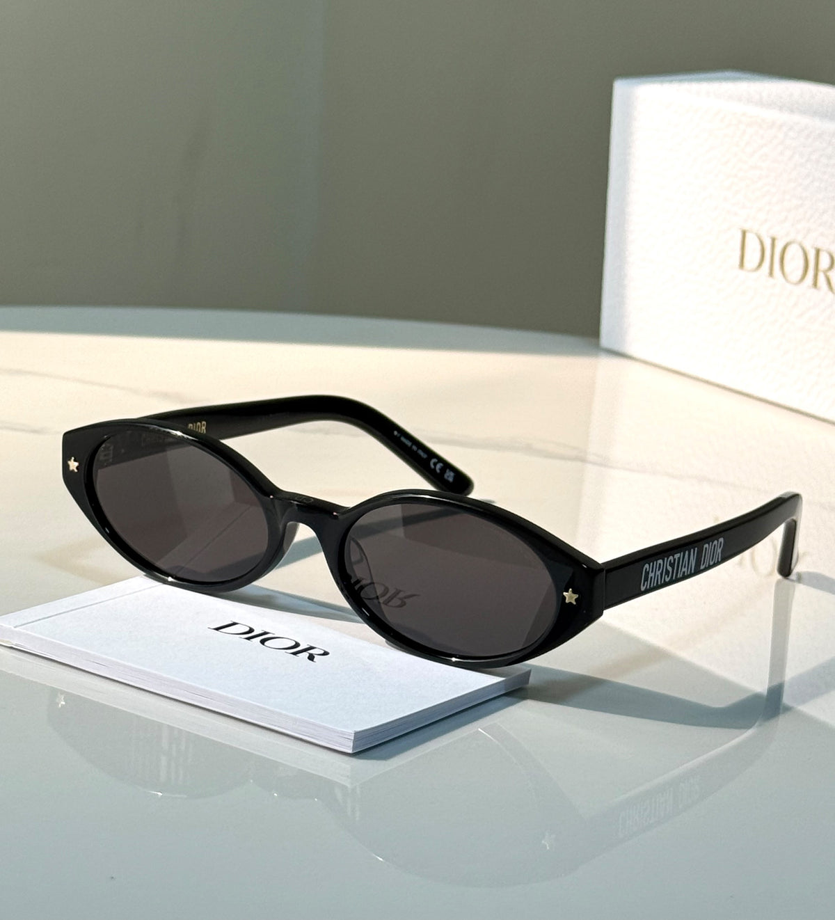 Dior DiorPacific R1I Oval Sunglasses
