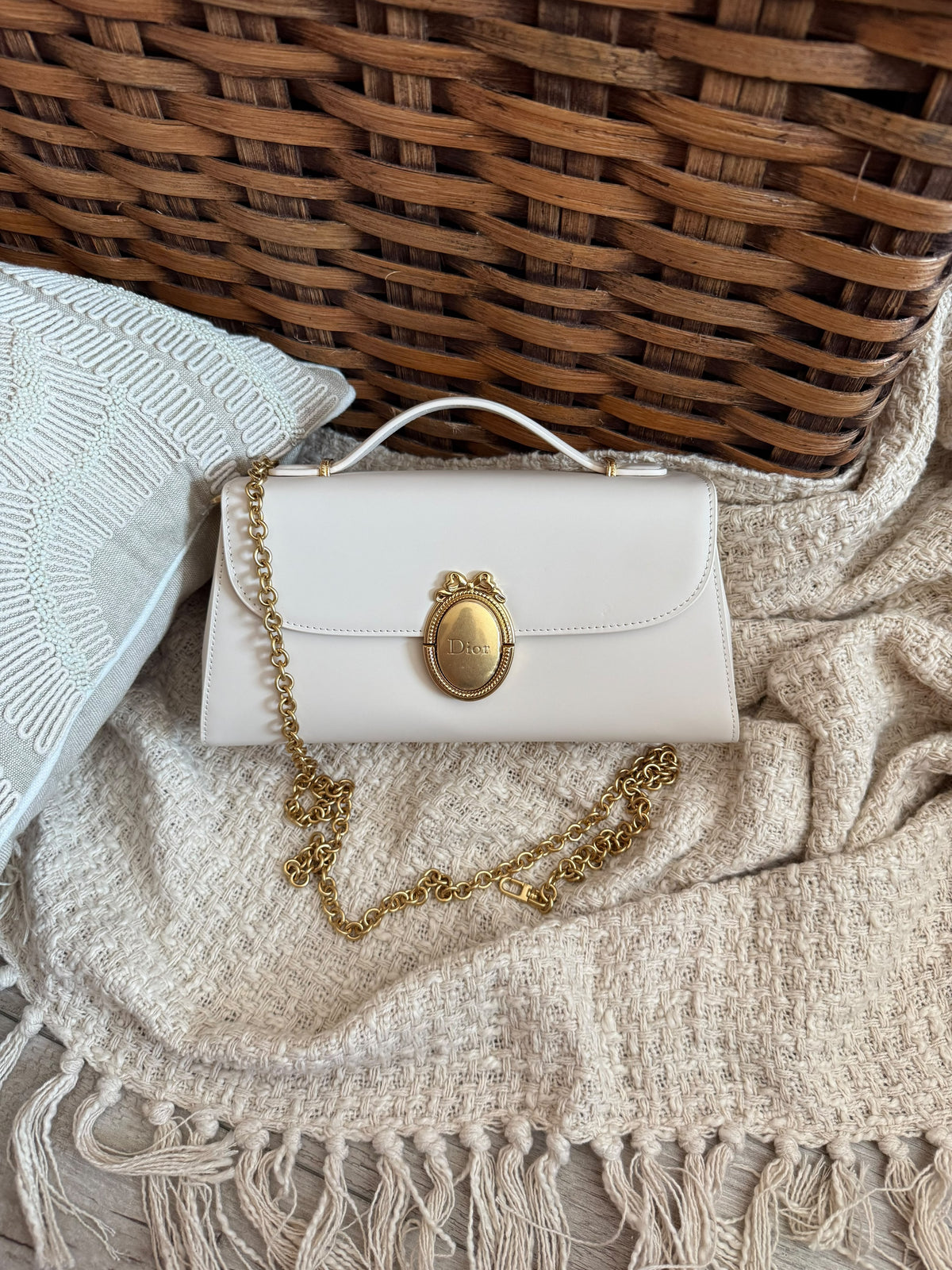 Dior Médaillon Pouch Bag