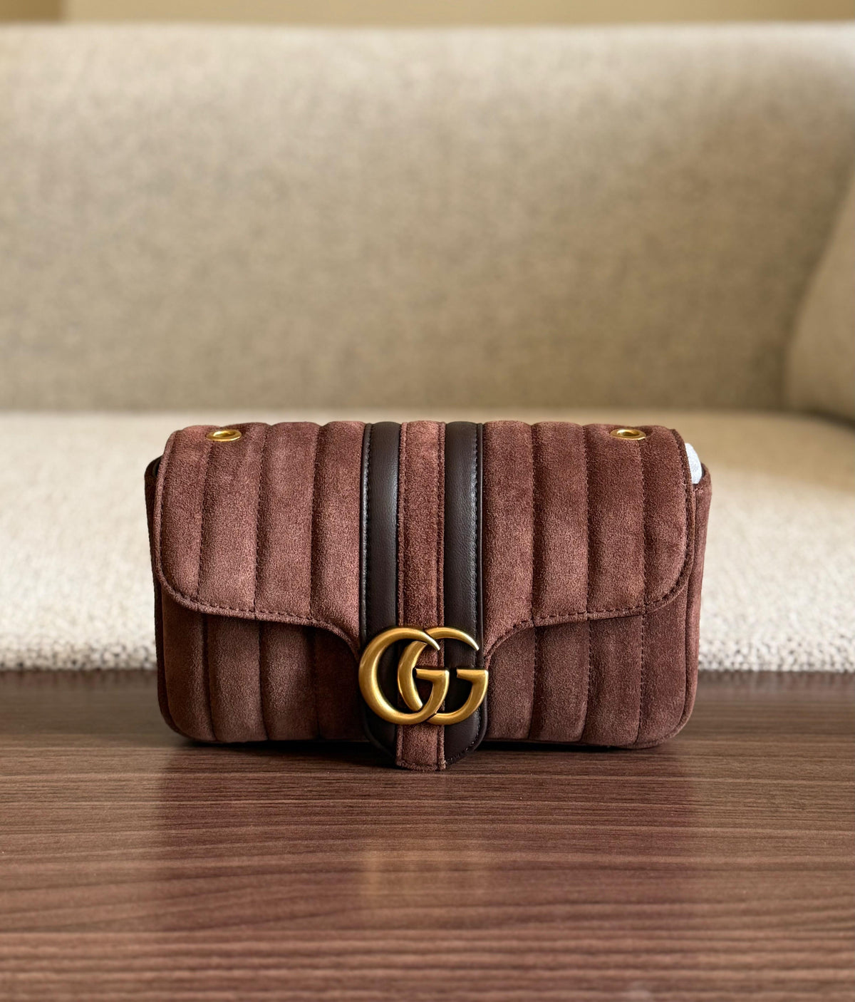 Gucci Jetset GG Marmont Shoulder Bag