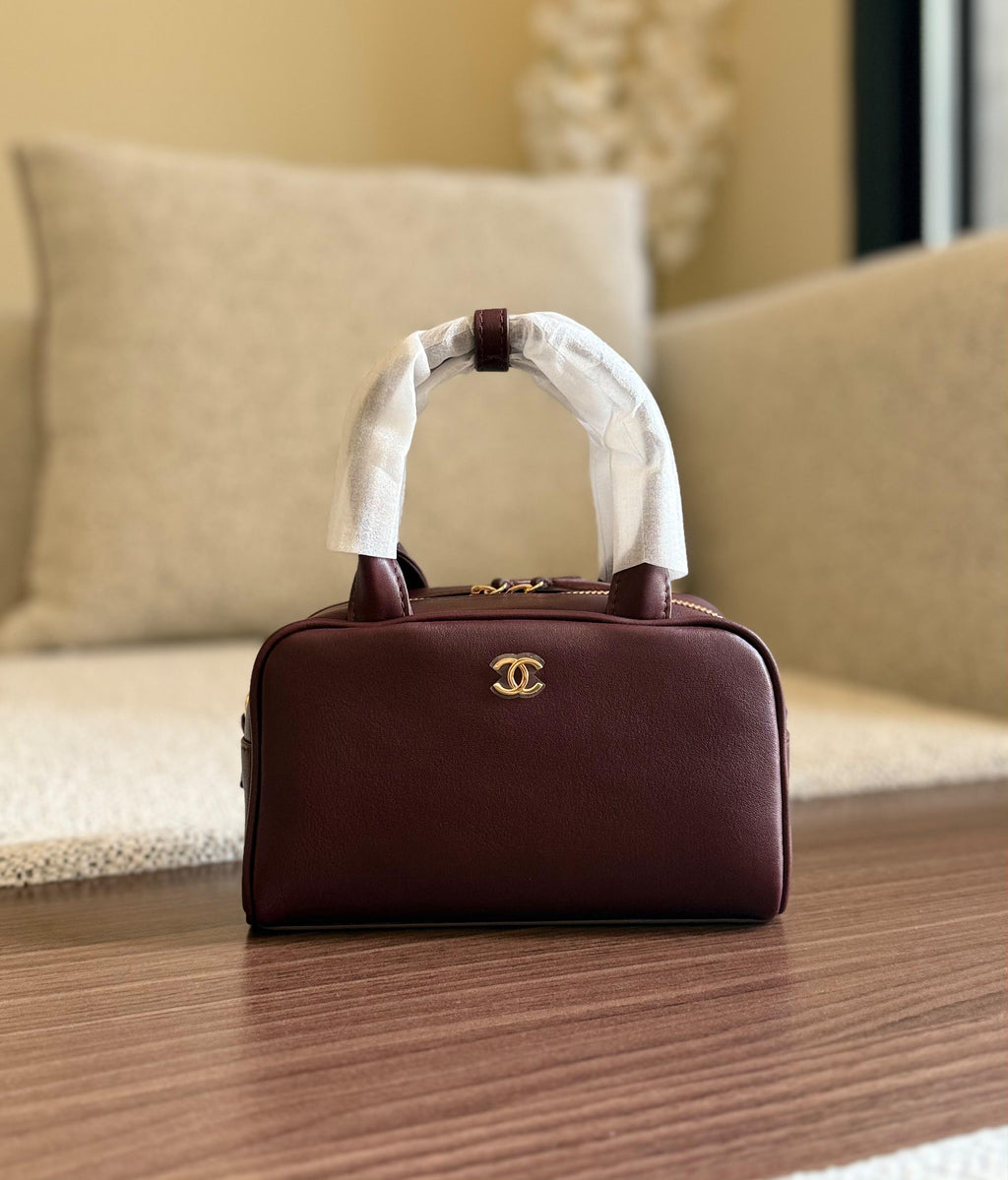Chanel 26B Clutch with Leather Strap Bag