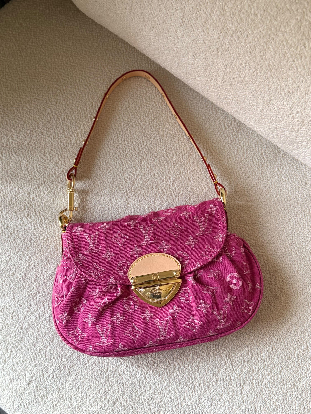 Louis Vuitton Sunset Bag in Monogram Denim