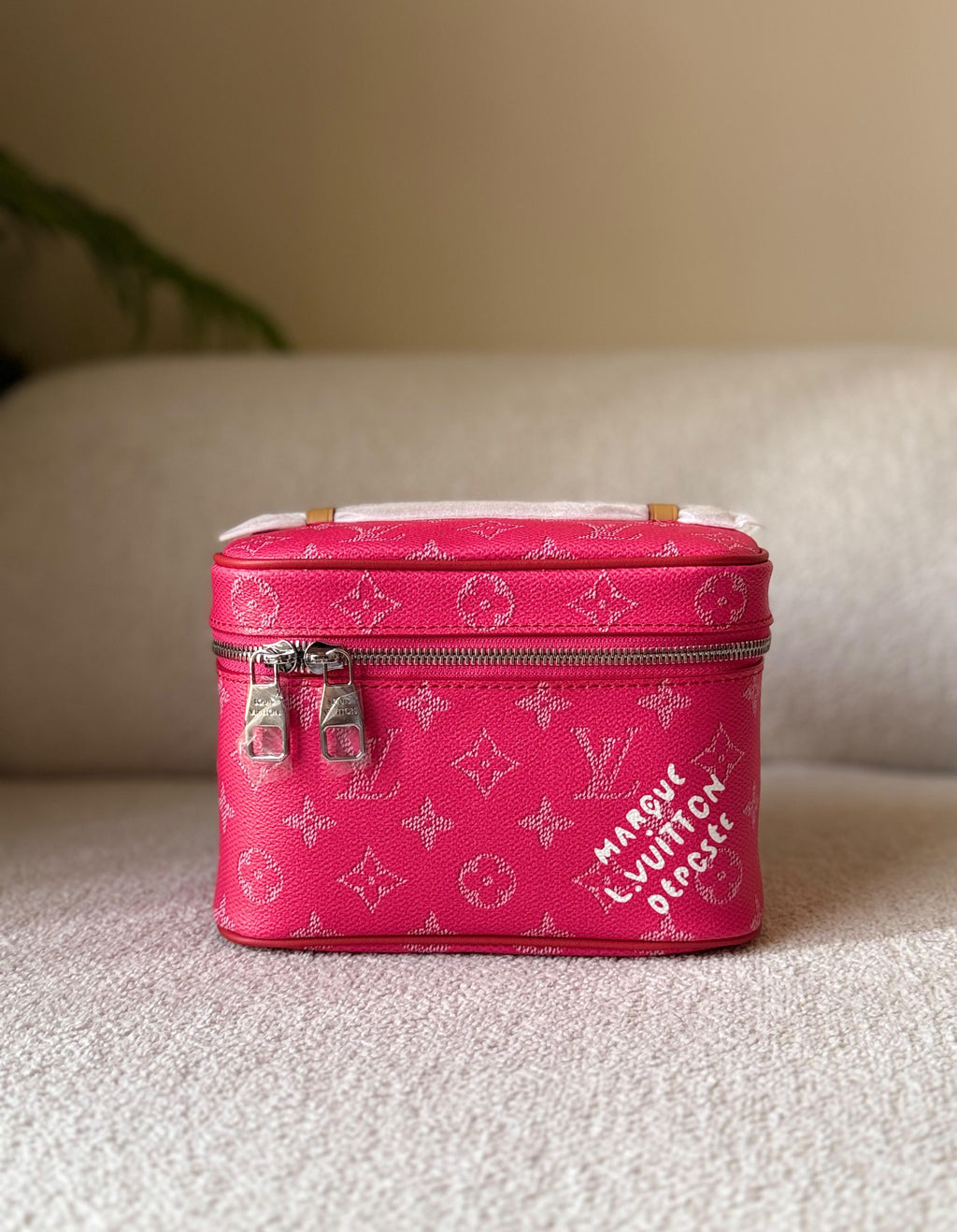 Louis Vuitton Nice Mini in Monogram Heritage Canvas