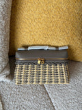 Loro Piana Extra Pocket Wicker Bag