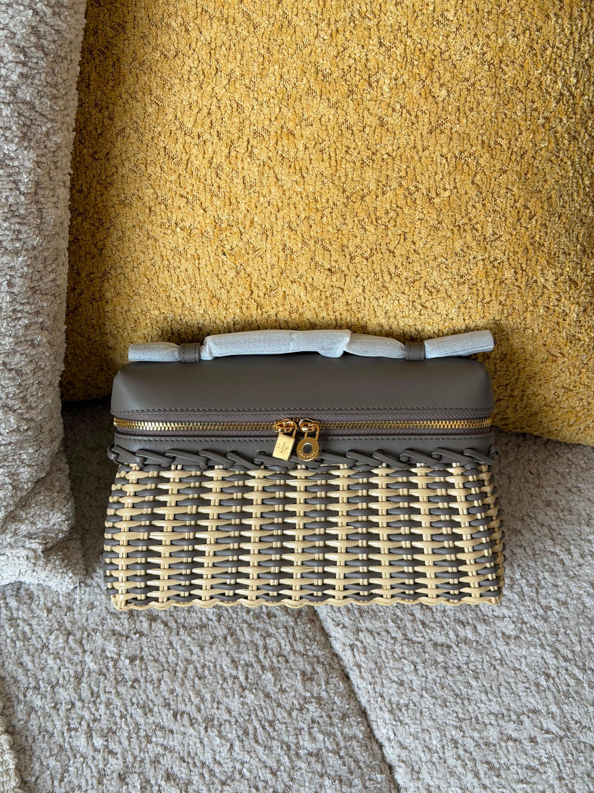 Loro Piana Extra Pocket Wicker Bag