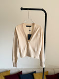 Louis Vuitton Signature Jewel Button Cardigan
